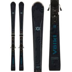 Völkl Women's Flair 76 Skis ​+ vMotion 10 GW Bindings 2025 - Black