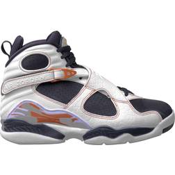 Nike Jordan 8 Retro W - White/Anthracite/Dark Orange