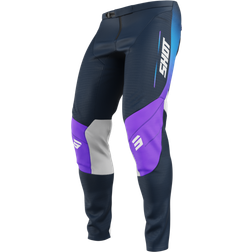 Shot Apex Youth MX Trousers - Blue Junior