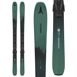 Atomic Maverick 86 C Skis ​+ M 10 GW Ski Bindings 2025