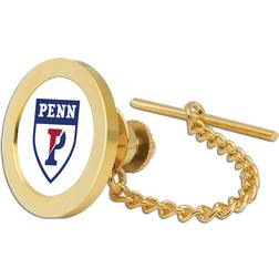 Jardine Pennsylvania Quakers Tie Tack Lapel Pin - Gold