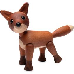 Spring Copenhagen Foxy Natural/Brown Dekorationsfigur 12cm