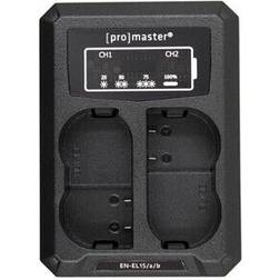 ProMaster Dual USB Charger Nikon EN-EL15