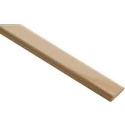 Wickes Pine D-Shape Moulding 34 x 8 x 2400 mm Natural