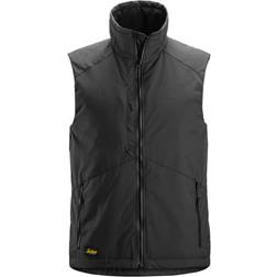 Snickers Workwear AllroundWork Winter Vest - Black/Chest Si