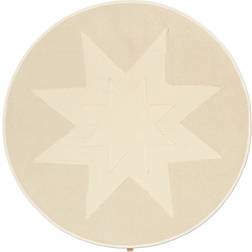 ferm LIVING Vela Star Christmas Tree Rug Ø120 cm Decoration