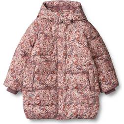 Wheat Puffer Jacket Yrsa - Flowers In Plenty