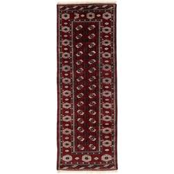 RugVista Turkaman Röd, Multifärgad 139x390cm