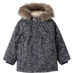 Name It Snow05 Schneejacke - Dark Sapphire/Liberty