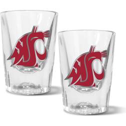 Great American Products Washington State Cougars Shot Glass 5.9cl 2pcs