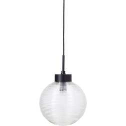 House Doctor Gaia Clear Pendant Lamp 13.4"