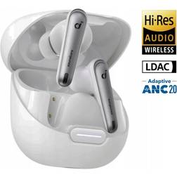 Soundcore In-Ear Headphones Liberty 4 Microphone White