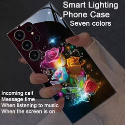 Luminous Rose Case for Galaxy S22 Ultra