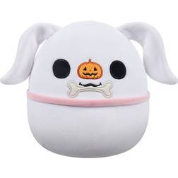 Squishmallows The Nightmare Before Christmas Zero Holding Bone