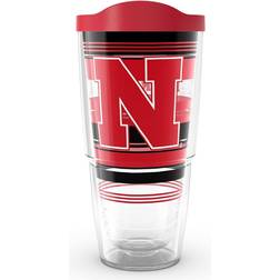 NCAA Nebraska Cornhuskers Hype Stripes Classic Travel Mug 71cl