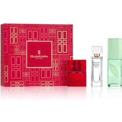 Elizabeth Arden Holiday Fragrance Gift Set Red Door EdT 10ml + White Tea EdT 10ml + Green Tea Scent Spray 15ml