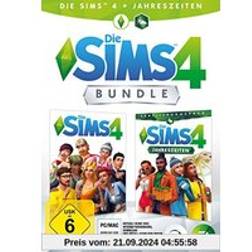 Die Sims 4 + Jahreszeiten DLC (PC)