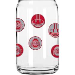 Logo Brands Ohio State Buckeyes Drink Glass 16fl oz