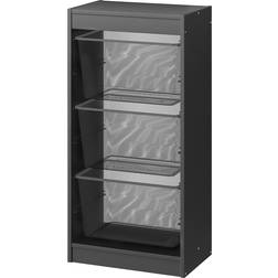 IKEA Trofast Grey/Dark Grey Förvaringsskåp 46x94cm
