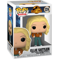 Funko Pop! Movies Jurassic World Dominion Ellie Sattler