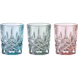 Nachtmann Noblesse Stamper Fresh Colours Schnapsglas 5.5cl 3Stk.