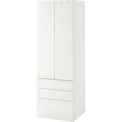 IKEA Småstad/Platsa White Garderob 60x181cm