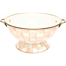 Mackenzie-Childs Rosy Check Everything Bowl 33.3cm