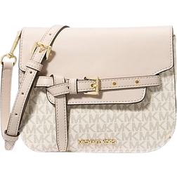 Michael Kors Emilia Small Logo Crossbody Bag - Lt Crm Multi