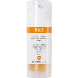 REN Clean Skincare Glycollactic Radiance Renewal Mask 1.7fl oz