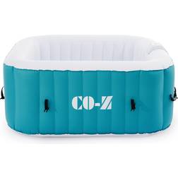 CO-Z Inflatable Hot Tub Square