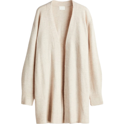 H&M Long Cardigan - Light Beige