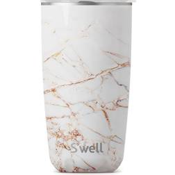 S'well Calacatta Gold Travel Mug 53cl