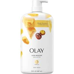 Olay Ultra Moisture Body Wash Shea Butter 30fl oz