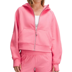 Lululemon Scuba Oversized Full-Zip Hoodie - Sakura Pink