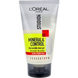 L'Oréal Paris Studio Line Mineral & Control 24h Invisible Clean Gel 150ml