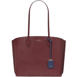 Kate Spade Suite Large Work Tote Bag - Cordovan Multi