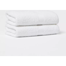 Room Essentials 064-03-6113 Guest Towel White (63.5x38.1cm)