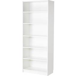 Ikea Billy White Bogreol 202cm