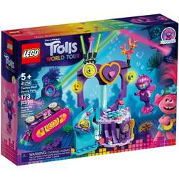 LEGO Trolls World Tour Techno Reef Dance Party 41250