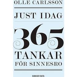Just idag : 365 tankar för sinnesro (Inbunden, 2014)