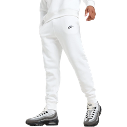 Nike Men's Foundation Joggers - White