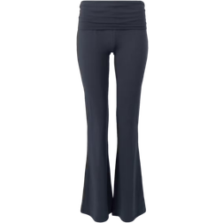 Gina Tricot Soft Touch Tall Trousers - Stone