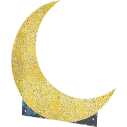 Fun Express Party Decorations Large Moon Standup