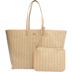 Lacoste XXL Zely Tote With Pouch - Beige