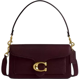 Coach Tabby Shoulder Bag 26 - Brass/Merlot