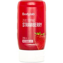 Bodylab Zero Topping Strawberry 29cl 1pack