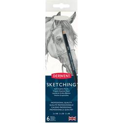 Derwent Sketching Pencils 6 Tin