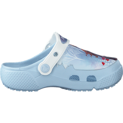 Crocs Kid's Fun Lab Disney Frozen 2 Clog - Mineral Blue