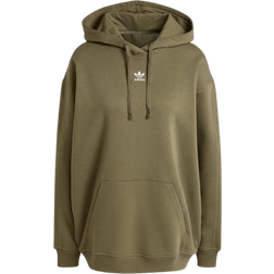 Adidas Women's Originals Essentials Oversized Hoodie - Olive Strata