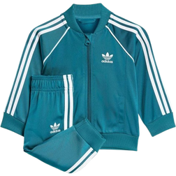 Adidas Infants Adicolor SST Track Suit - Legacy Teal